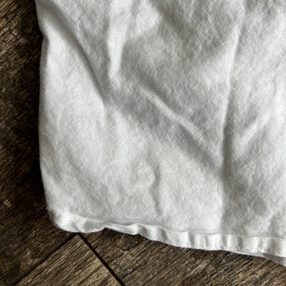 Gap white button up - Picture 5 of 9